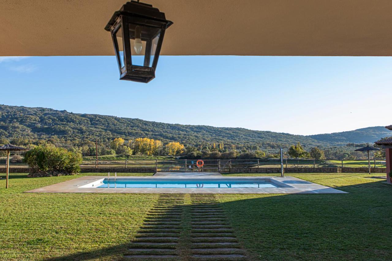 Casa Rural Los Tres Lugares Сан-Мартин-де-Тревехо Экстерьер фото