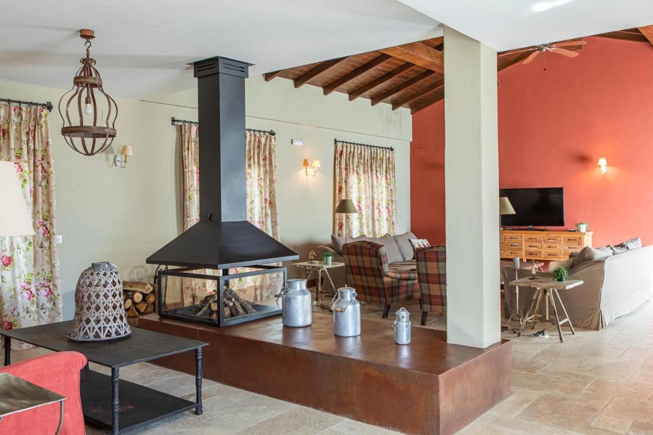 Casa Rural Los Tres Lugares Сан-Мартин-де-Тревехо Экстерьер фото