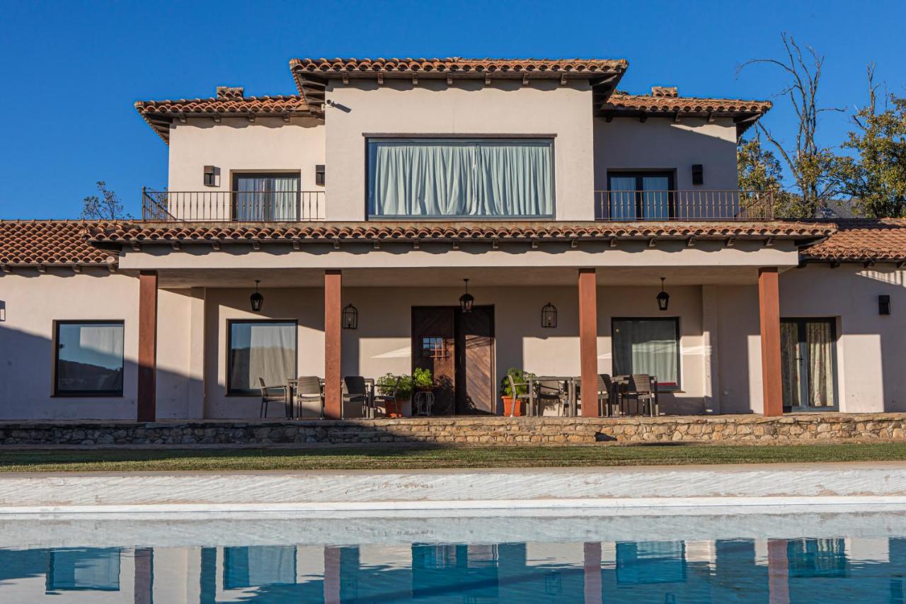Casa Rural Los Tres Lugares Сан-Мартин-де-Тревехо Экстерьер фото