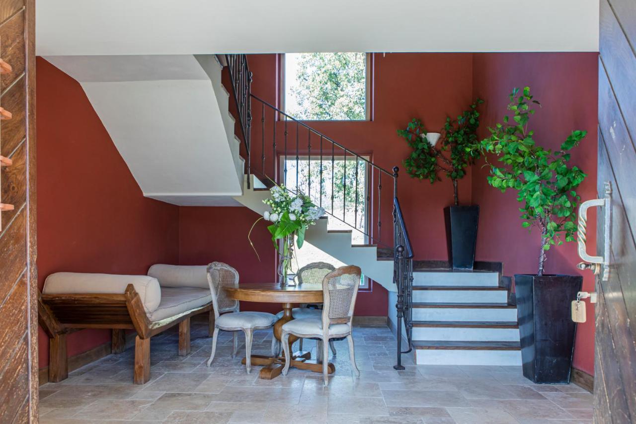 Casa Rural Los Tres Lugares Сан-Мартин-де-Тревехо Экстерьер фото