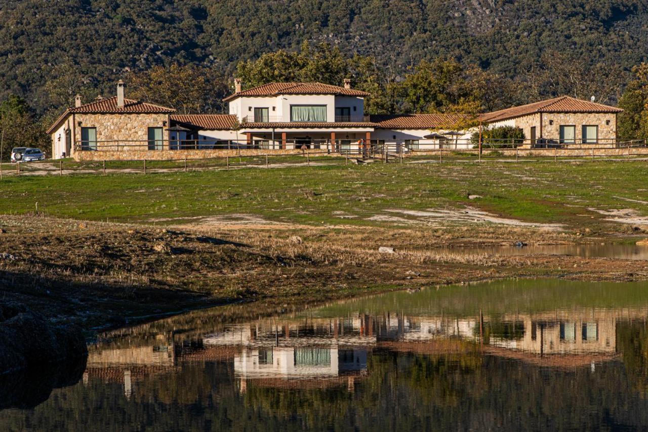Casa Rural Los Tres Lugares Сан-Мартин-де-Тревехо Экстерьер фото