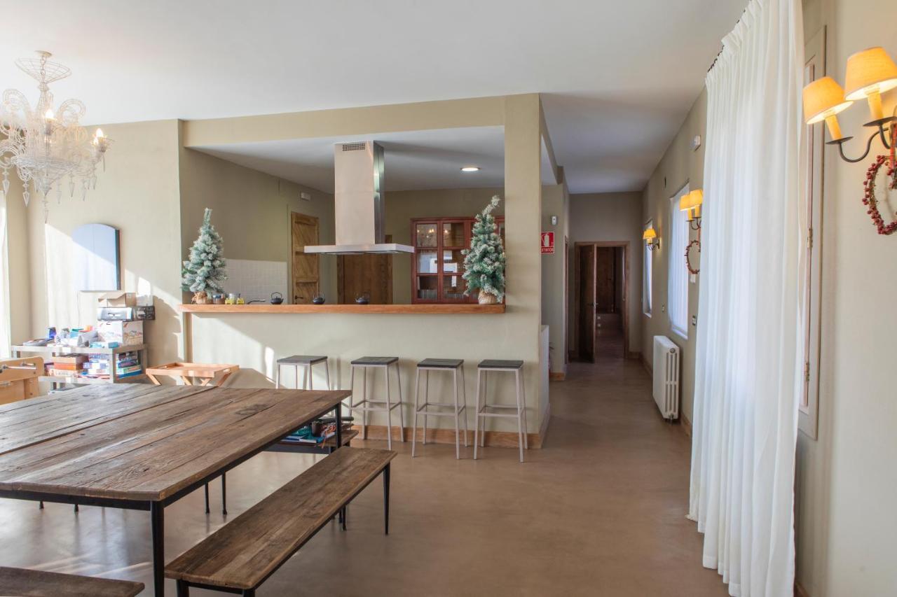 Casa Rural Los Tres Lugares Сан-Мартин-де-Тревехо Экстерьер фото